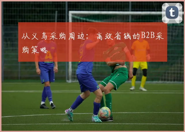 从义乌采购周边：高效省钱的B2B采购策略