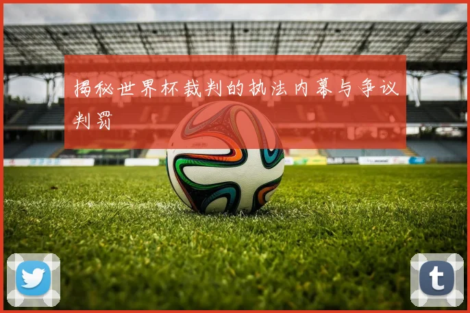 揭秘世界杯裁判的执法内幕与争议判罚